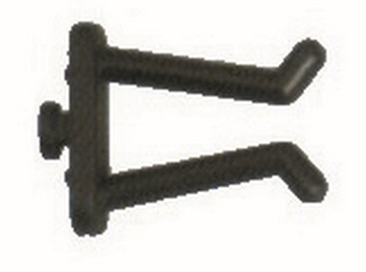 gancio plastica x pannelli forati fig.5 "a molla" cod:ferx.55850