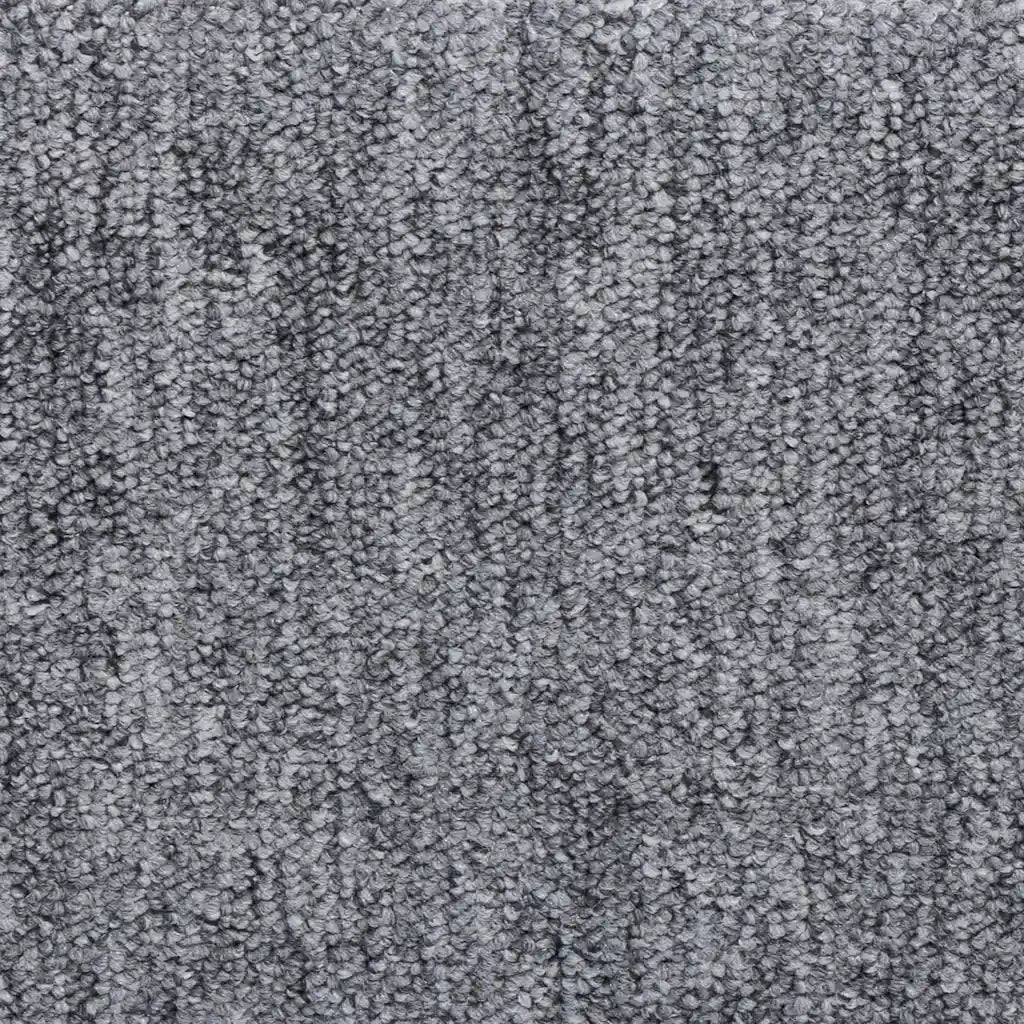 Tappetini per scale 30 pz | Gradini per Scale 65x21x4 cm Grigio chiaro Bordo rettangolare