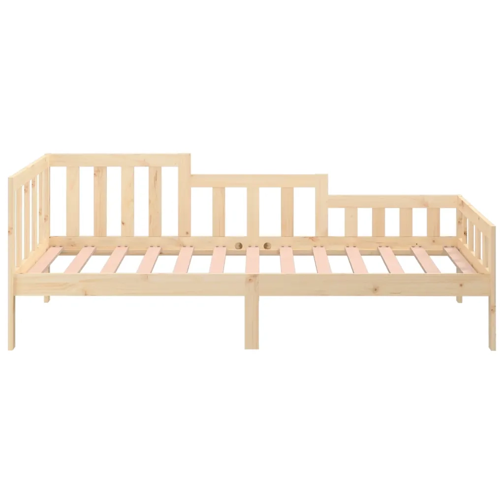 Dormeuse 90x200 cm in Legno Massello di Pino cod mxl 57982