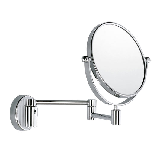 Lineabeta - Specchio ingranditore Mevedo 3x-5x doppio braccio snodato a parete