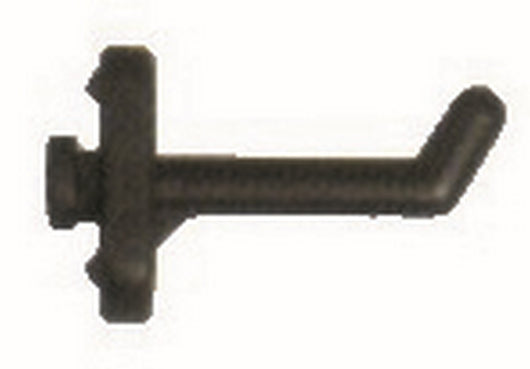 gancio plastica x pannelli forati fig.7 a "l"mm.20 cod:ferx.55853