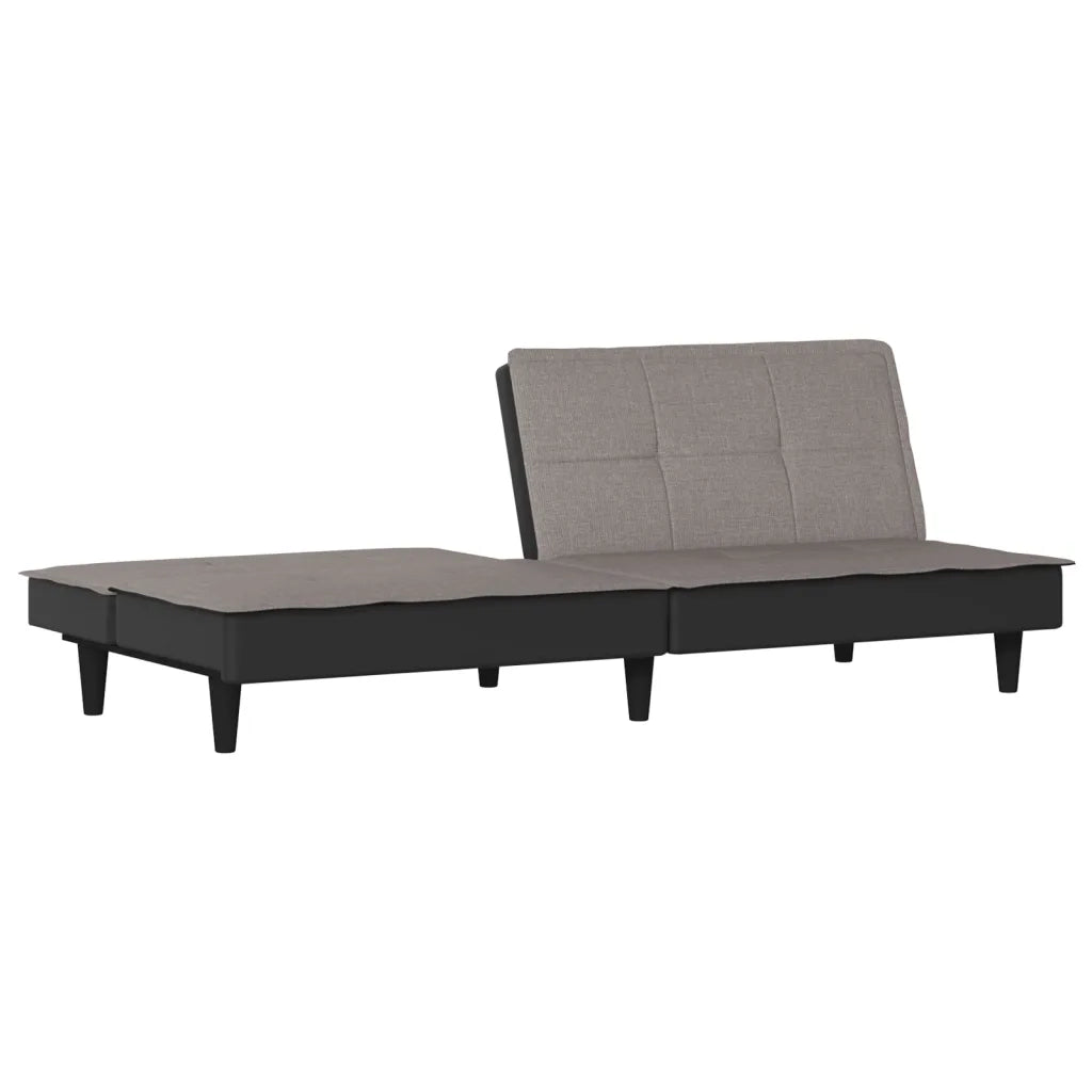 Divano letto-Sofa Letto-Daybed Tortora in Tessuto 741029