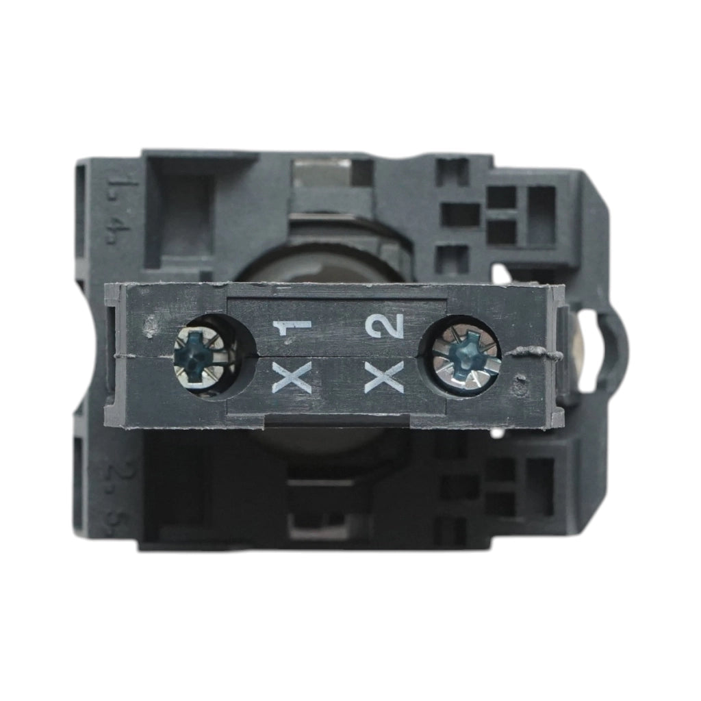 Indicatore di segnale LED bianco 1NO+1NC, 220V, 14mA, TB5 Breckner Germany