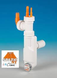Sifone lavatrice spazio nt clima bianco lira a.8500.01 b08wpgxvw