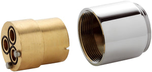 Prolunga per corpo monocomando doccia incasso cartuccia diam. 35 mm