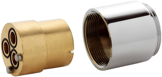 Prolunga per corpo monocomando doccia incasso cartuccia diam. 35 mm