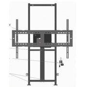 Staffa  da muro motorizzata vb-stnd-104 800x600 75kg 6500 high