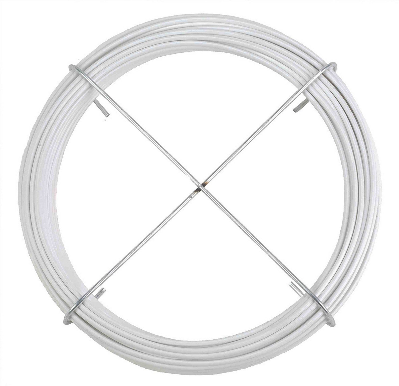 filo plastificato stendibiancheria  2,7mmx20m n.14 bianco cod:ferx.55861