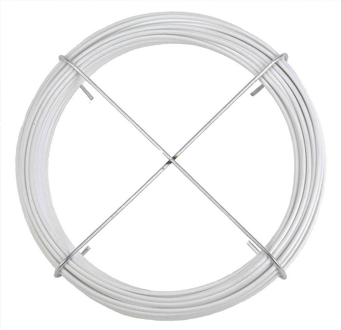 filo plastificato stendibiancheria  2,7mmx20m n.14 bianco cod:ferx.55861