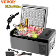 Coolbox portatile 15L - mini frigorifero portatile - vetrifero auto portatile 12/24V