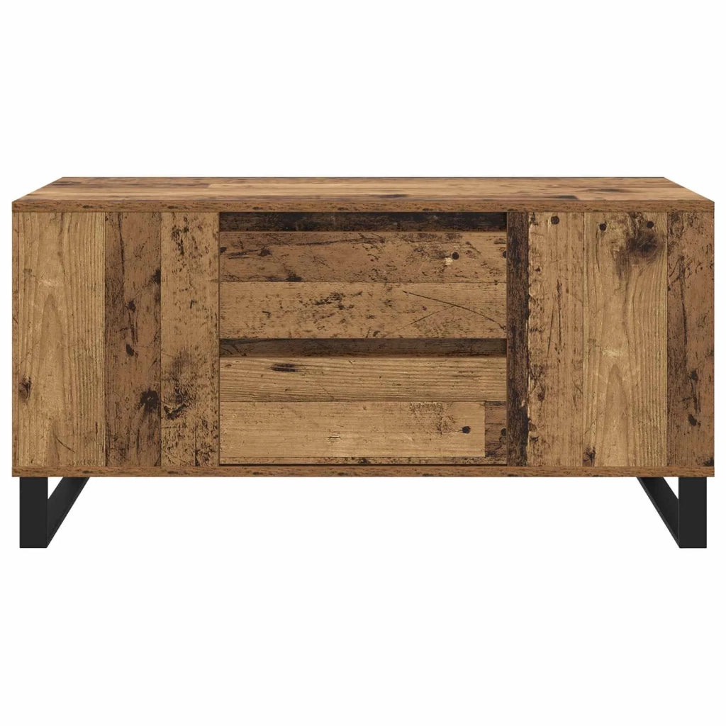 Tavolino da salotto | Tavolino da caff¨¨ | Tavolino da Soggiorno Legno vecchio 102 x 44,5 x 50 cm