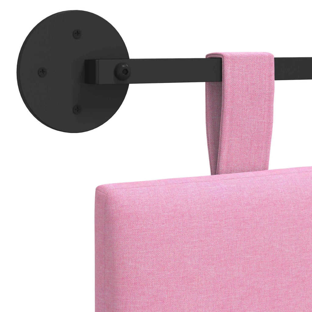 Testiera sospesa Rosa Tessuto