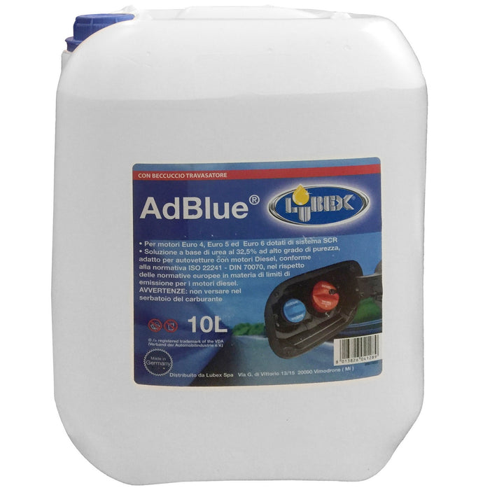 additivo adblue lubex lt.10 con beccuccio cod:ferx.55871