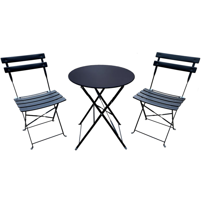 set bistro giotto nero sat fs460 cod:ferx.55874