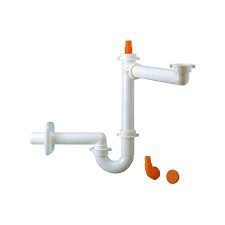 Sifone spazio 1 35 40 per una v asca f1-1/2 uscita p lira 9.1279