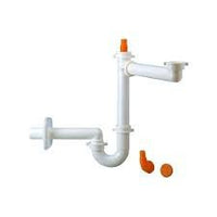 Sifone spazio 1 35 40 per una v asca f1-1/2 uscita p lira 9.1279