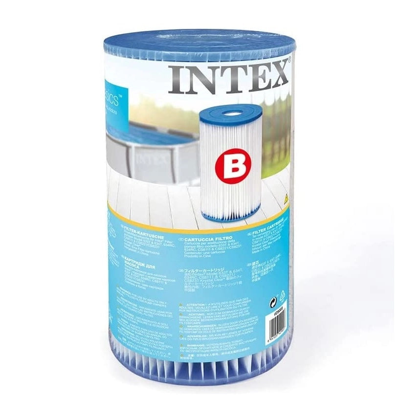 Intex FILTRO A CARTUCCIA TIPO "B" PER POMPE FILTRO DA 94