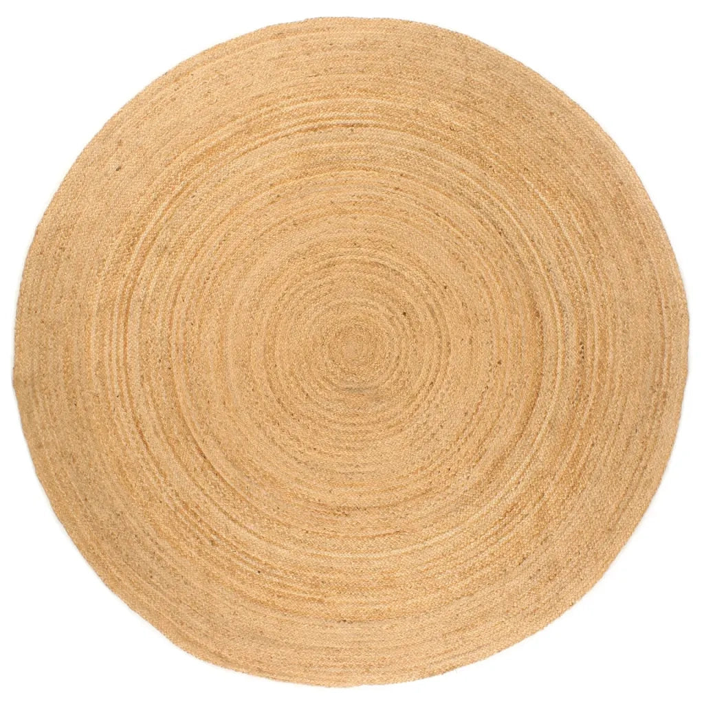 Tappeto in Juta Intrecciata 240 cm Rotondocod mxl 73192
