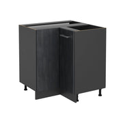 Mobile ad angolo cucina R-Line Calce nera/Antracite 75.6 cm senza piano di lavoro Vicco
