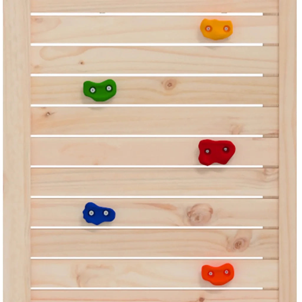 Set da Gioco da Esterno in Legno Massello di Pino CFW7874952
