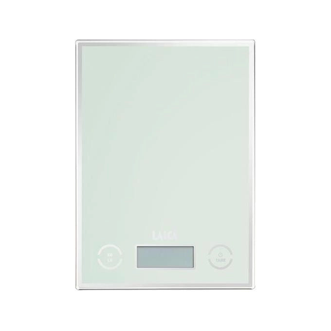 Laica KS1050 Bilancia da cucina elettronica Bianco Superficie piana Rettangolo