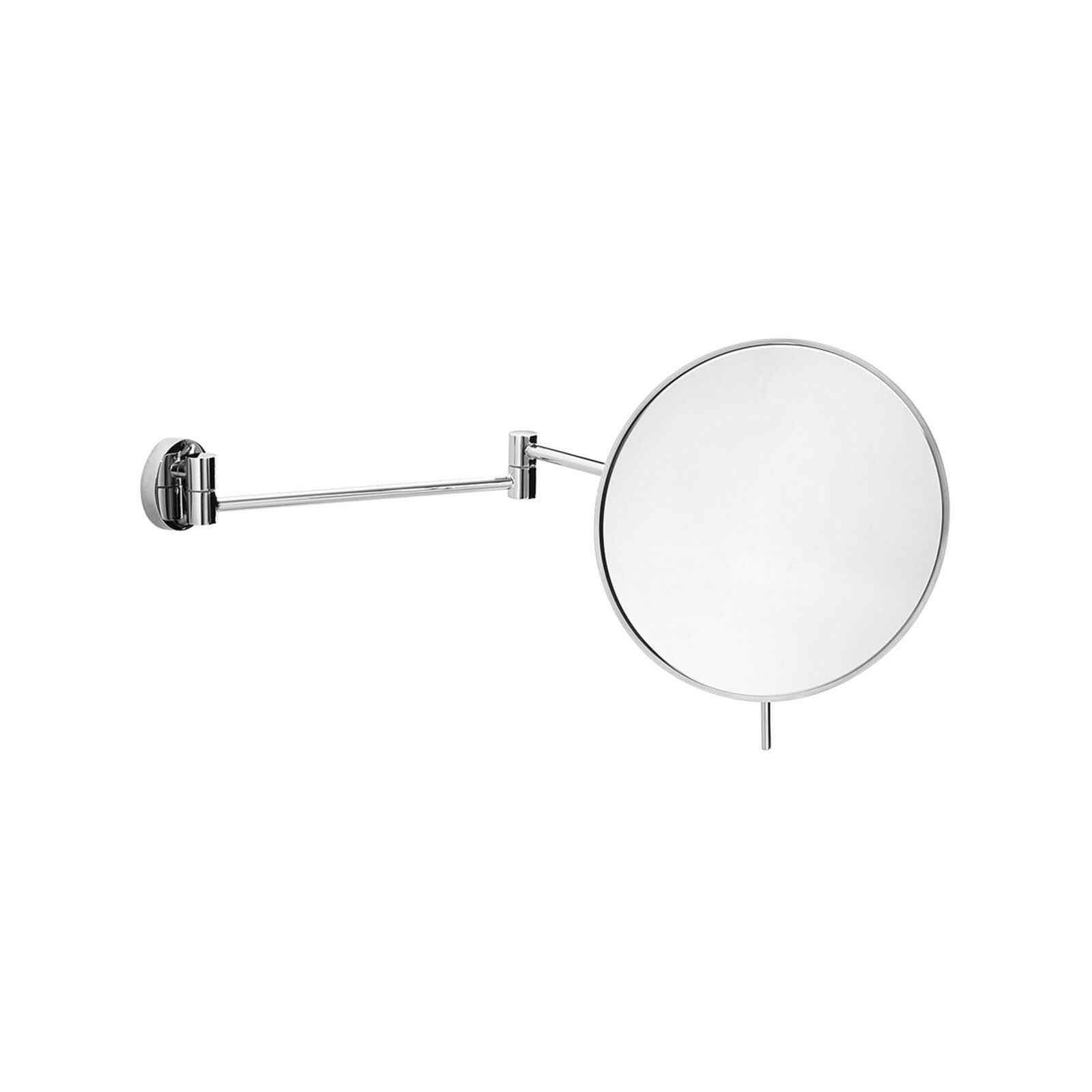 Lineabeta - Specchio ingranditore 3X snodato a parete Mevedo