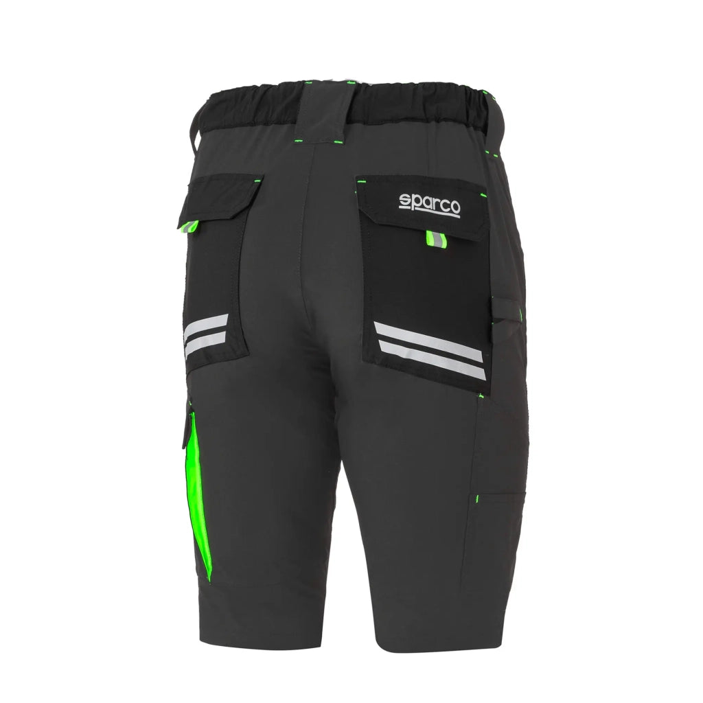 BERMUDA DA LAVORO LAREDO- - tg.XL - grigio verde - 1 pezzi SPARCO