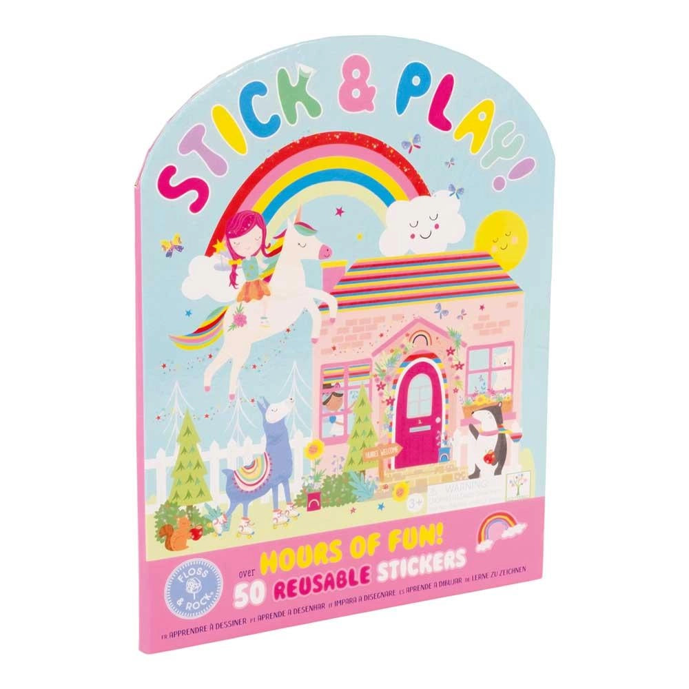 Floss & Rock - Stick N Play - Rainbow Fairy