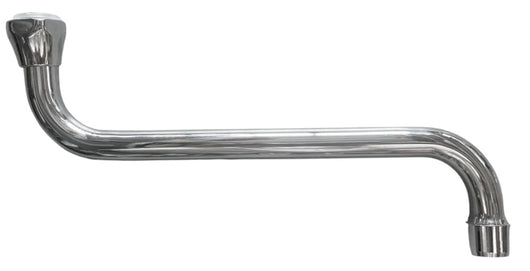 Becco canna universale per rubinetto lavello, lunga 30 cm