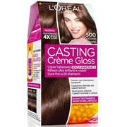 SET 4 CASTING CREME GLOSS TINTA PER I CAPELLI N.500 COLORE CASTANO CHIARO