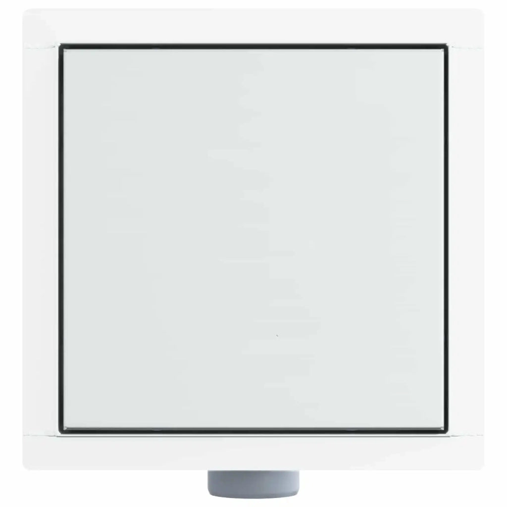 Drenaggio doccia 2 in 1 Argento 20 x 20 cm Acciaio Inox 304