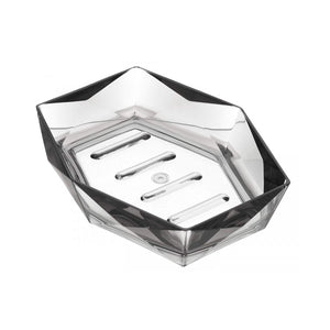 Portasapone Diamante grigio