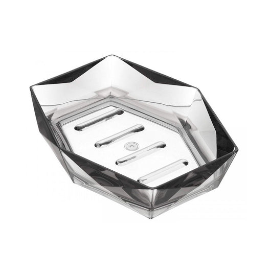 Portasapone Diamante grigio