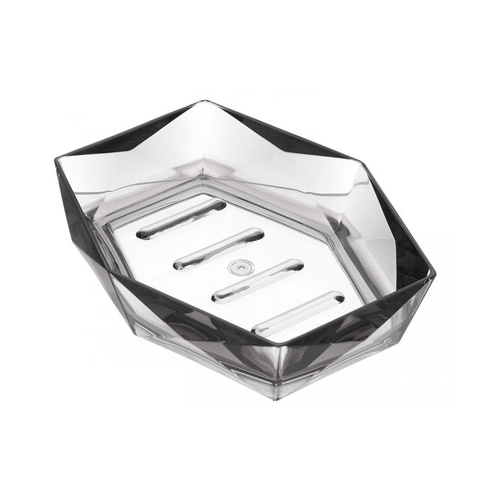 Portasapone Diamante grigio