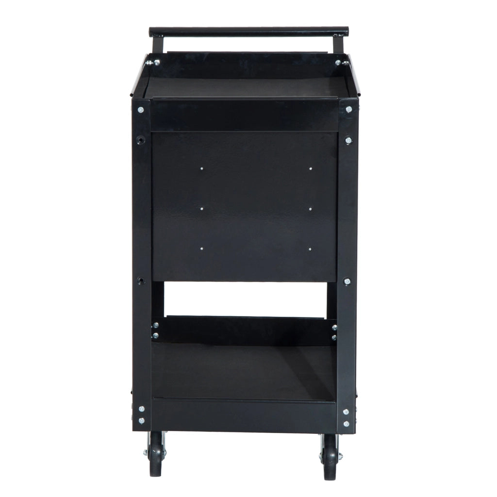 Cassettiera Portautensili Carrello da Officina ¨C Zephmum ¨C Nero, Lamiera, 68x46x88cm