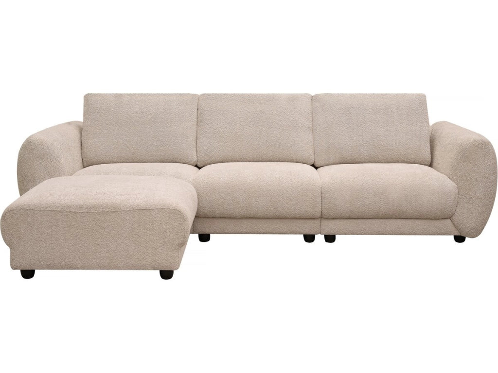 Poggiapiedi per divano componibile "Saint Germain" - Beige