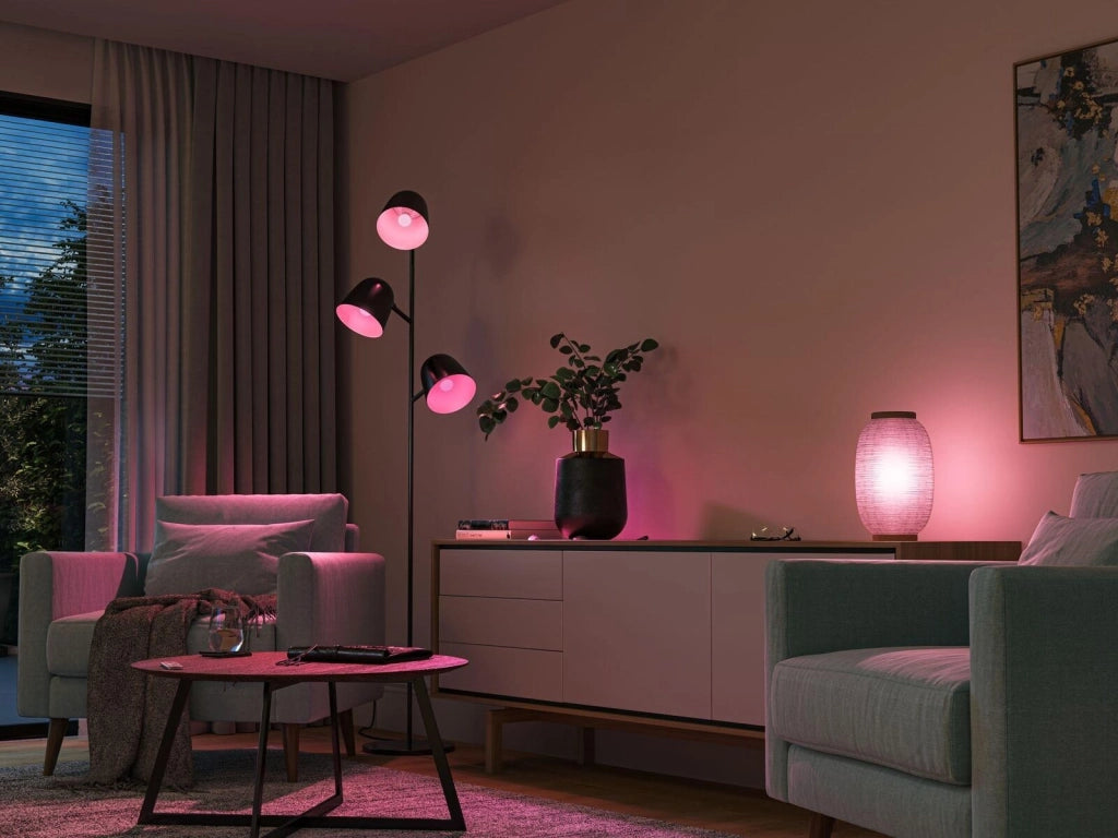Philips Hue White and Color ambiance Sferetta - lampadina connessa E14