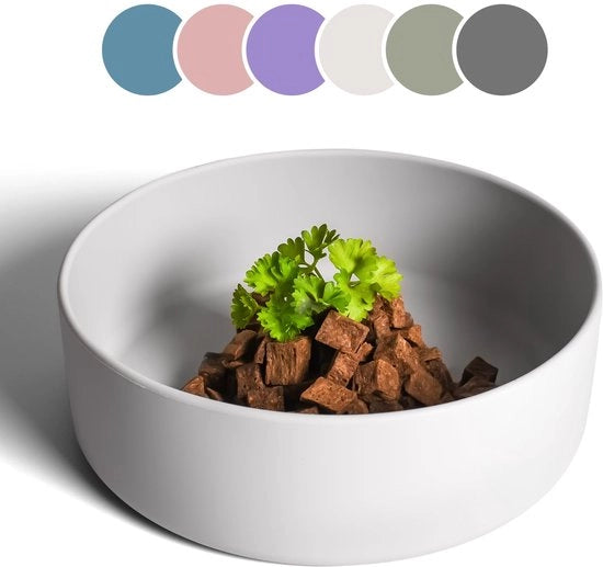 Bacetto per cani in silicone da 1200 ml per cani piccoli e medi | Bacetto antiscivolo per cani | Bacetto per cani da bere | Bacetto per cani