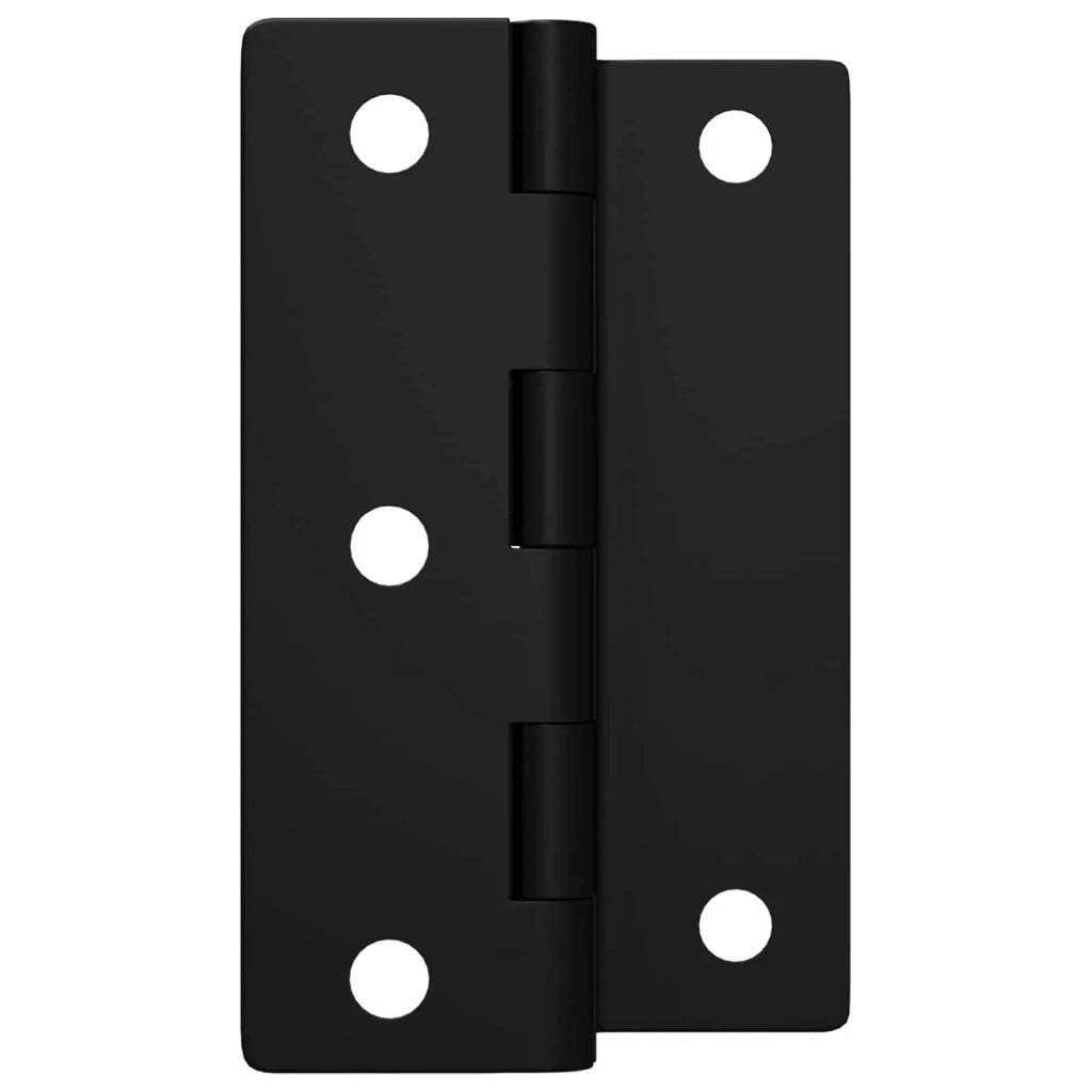 Cerniera 537 pz Nero 38 x 17 x 60 mm Ferro CFW1318874