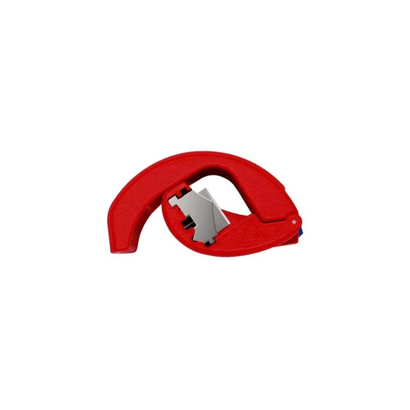 Tagliatubi in Plastica Robusta e Rinforzata Knipex Bix 902210BK
