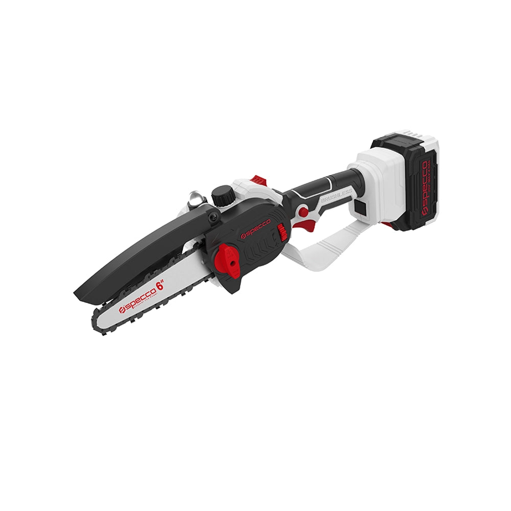 POTATORE SEGHETTO ELETTRICO MOTOSEGA A BATTERIA 20V +BATTERIA E CARICATORE ALFRED DORLATTI