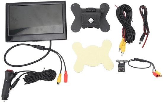 Monitor di emergenza 7 pollici - Alta risoluzione - Angolo di vista 170° - Impermeabile - Consumo energetico basso - 2 ingressi video - Monitor di retrovisione 

Modello: 
170° 
2 Video-ingangen