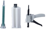 Laccalimento Epoxy 50 ml - 2:1 Proporzione di Miscela - Dispensatore per Attrezzatura - Combinazione Chimica - Miscela Precisa - Risultati Professionali - Pistola per Laccalimento