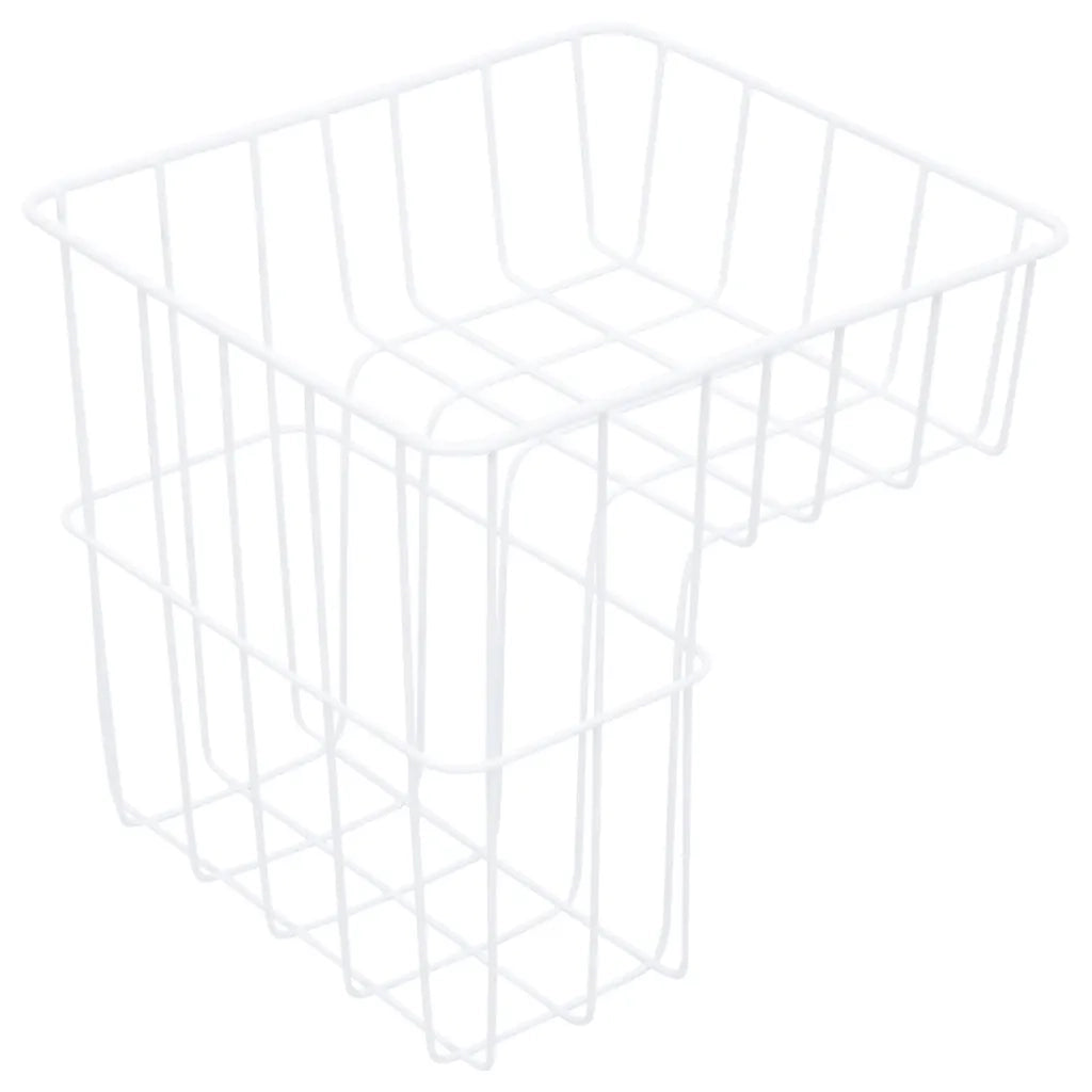 Borsa Frigo con Manico e Ruote Nera e Grigia 60 L PP e PE 51786