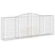 Cesto Gabbione ad Arco 400x50x140/160 cm Ferro Zincato