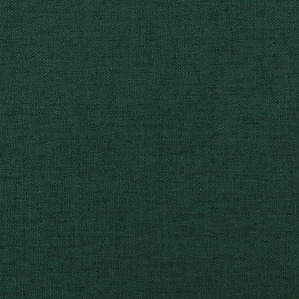 Divano Sedia-Poltrona Reclinabile in Tessuto Verde Scuro 163856