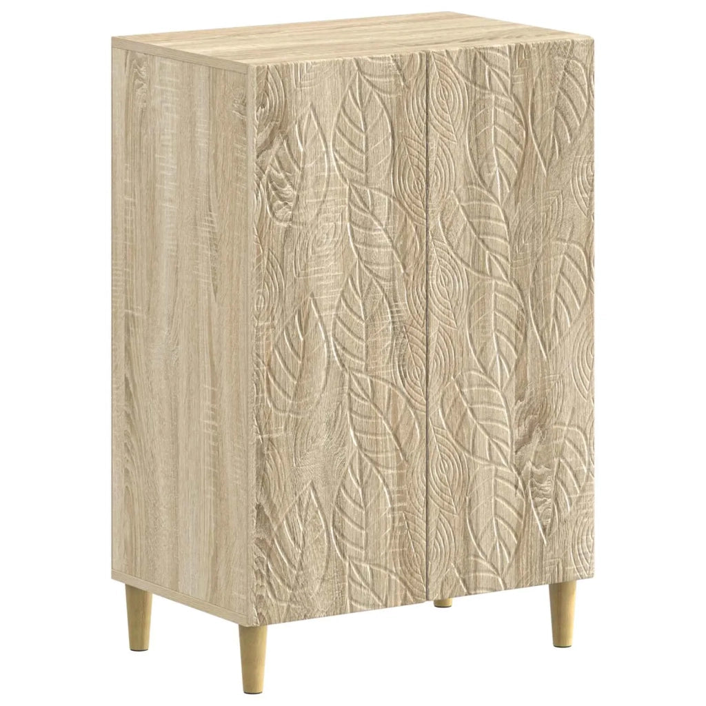 Mobile per scarpe DELFT 59,5 x 39,5 x 90 cm Rovere Sonoma 897087
