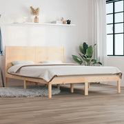 Giroletto senza Materasso 160x200 cm in Legno Massello di Pino 3104163