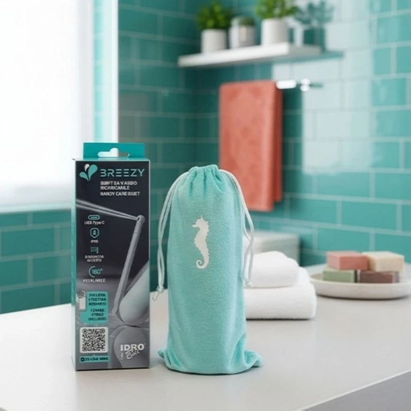 Bidet portatile 3 funzioni con bottiglia 320 ml, testina di ricambio e borsa