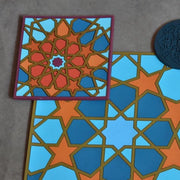 Trivet Moucharabieh 1 pezzo - decorativo e funzionale